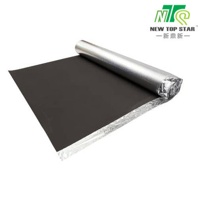 Closed Cell EVA Foam Underlayment 4mm 5mm Silver Moisture Barrier
